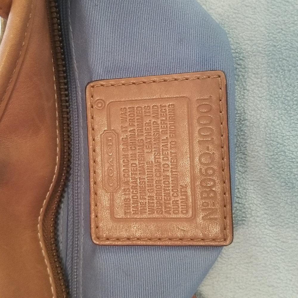 Coach Patchwork Tote Shoulder Bag 10001 - Picture 4 of 11